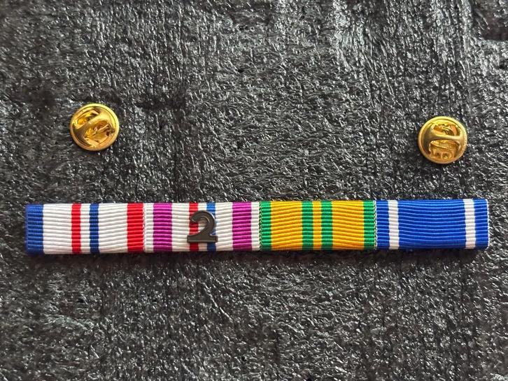 5 delige baton set no 3, Verzamelen, Militaria | Algemeen, Landmacht, Kleding of Schoenen, Nederland, Ophalen of Verzenden