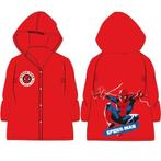 Spiderman Regenjas Marvel - Maat 92/98 - 104/110 - 116/128, Kinderen en Baby's, Nieuw, Jongen, Ophalen of Verzenden, Jas