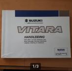 instructieboekje Suzuki Vitara druk 1995 1996 Vitara Wagon, Verzenden