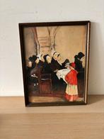 Oude lijst Het Gezegende Brood, Antiek en Kunst, Ophalen of Verzenden