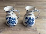 2 vaasjes Delfts Blauw, Antiek en Kunst, Antiek | Vazen, Ophalen of Verzenden