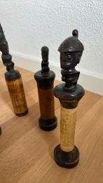 Batak medicijnkoker, Sumatra. Geneeskunde container., Antiek en Kunst, Kunst | Niet-Westerse kunst, Ophalen