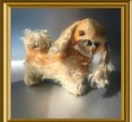 Oud speelgoed: hond, pekinees, Antiek en Kunst, Ophalen of Verzenden