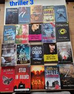 Diverse thrillers te koop, Ophalen of Verzenden, Zo goed als nieuw