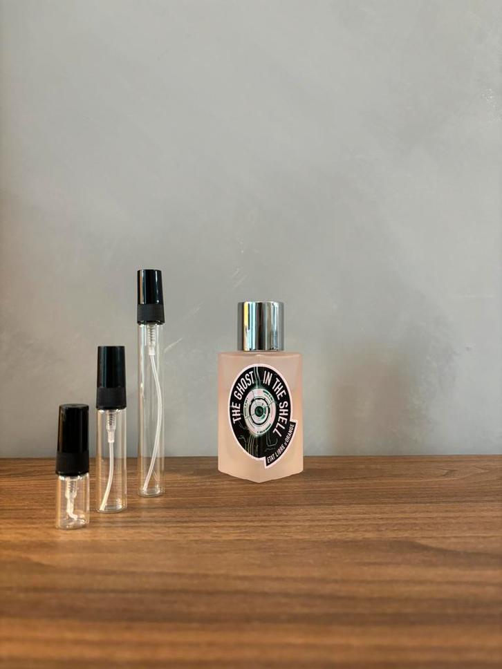 ELDO Ghost in the shell 1/2/5/10ML Parfum Tester - Sample, Sieraden, Tassen en Uiterlijk, Uiterlijk | Parfum, Zo goed als nieuw