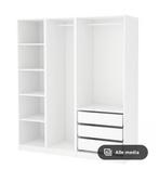 pax kledingkast, Huis en Inrichting, Kasten | Kledingkasten, Ophalen, Zo goed als nieuw, 50 tot 75 cm, 200 cm of meer