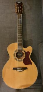 Vintage VEC380-12 Elektro-Akoestische Gitaar, Muziek en Instrumenten, Ophalen, Zo goed als nieuw, Klassieke of Spaanse gitaar