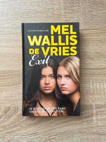 Mel Wallis de Vries - Exit - Met handtekening 
