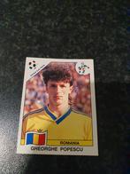 Panini World Cup 1990 - Popescu, Ophalen of Verzenden, Zo goed als nieuw