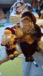 Twee Prachtige Kerstmannen - Grote en Kleine, Ophalen of Verzenden, Zo goed als nieuw