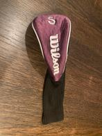 WILSON HEADCOVER / HOES VOOR FAIRWAY WOODS & HYBRIDES, Ophalen, Club