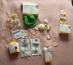 Medela swing symphony elektrische borstkolf met accessoires, Ophalen of Verzenden, Gebruikt, Borstkolf