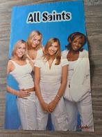 Break-Out Poster van de band All Saints, Ophalen of Verzenden, Zo goed als nieuw, Rechthoekig Staand