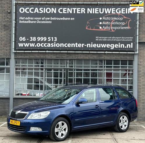 Skoda Octavia Combi 1.8 TSI Ambition 2009 Blauw ECC/KM NAP!, Auto's, Skoda, Bedrijf, Te koop, Octavia, ABS, Airbags, Airconditioning