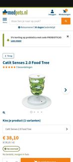 Catit Senses Food Tree - Zo goed als nieuw, Ophalen of Verzenden, Zo goed als nieuw