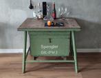 Industriële werkbank, industrieel dressoir, Ophalen, Gebruikt, 75 cm of meer, 50 tot 100 cm
