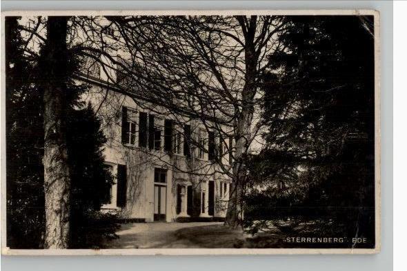 Ede Sterrenberg FOTOKAART st 1938, Verzamelen, Ansichtkaarten | Nederland, Gelopen, Gelderland, 1920 tot 1940, Verzenden