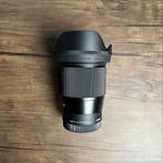 Sigma 16mm f/1.4 Sony E-mount, Ophalen, Zo goed als nieuw, Groothoeklens