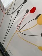 Decoratieve prent bloemen deels 3d op glas. Ikea, Huis en Inrichting, Ophalen, Gebruikt, 50 tot 75 cm, Print