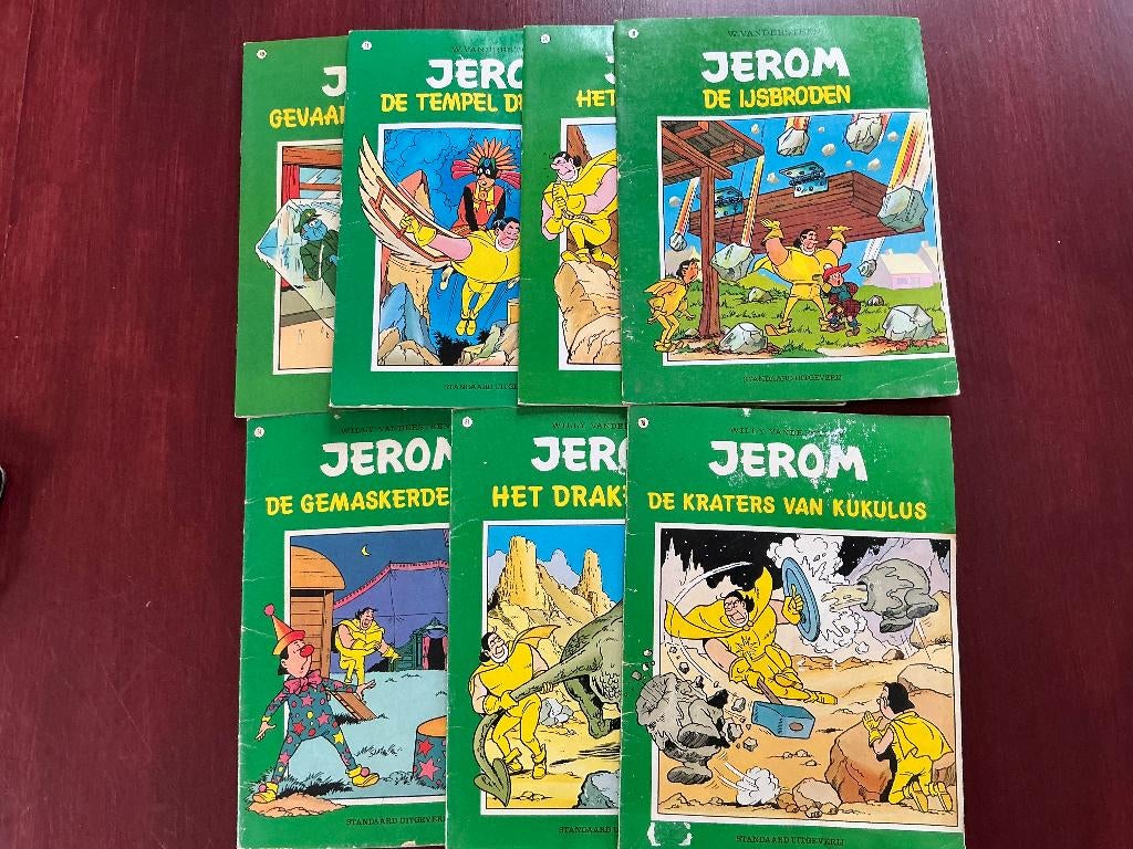 Jerom, Meerdere stripboeken, Ophalen of Verzenden, Gelezen