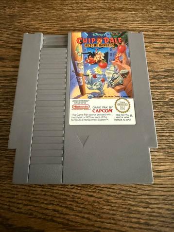 Nintendo NES Chip & Dale beschikbaar voor biedingen