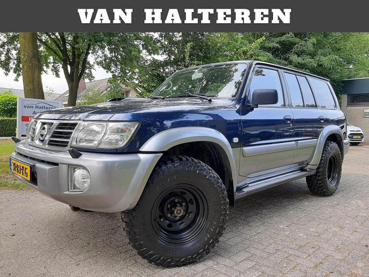 Nissan Patrol GR 3.0 Di Luxery Airco/Clima Marge Youngtimer, Auto's, Bestelauto's, Bedrijf, Te koop, 4x4, ABS, Airbags, Airconditioning