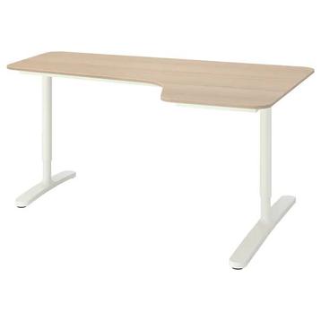 Hoekbureau ‘Bekant’ - Ikea - afbeelding 1