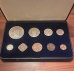 Munten-set | Wilhelmina zilver | zeer fraai, Ophalen of Verzenden, Koningin Wilhelmina, Zilver