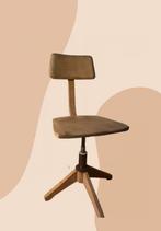 Sedus Vintage Atelierstoel, Huis en Inrichting, Ophalen, Gebruikt, Bruin, Eén