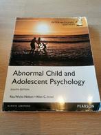 Abnormal Child and Adolescent Psychology (8th edition), Boeken, Studieboeken en Cursussen, Gelezen, Ophalen of Verzenden