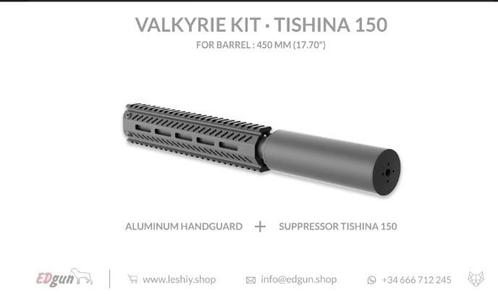 Edgun Leshiy2 Valkyrie Kit Tishina 150 (450 mm loop) Nieuw!, Sport en Fitness, Schietsport-accessoires, Nieuw, Ophalen of Verzenden