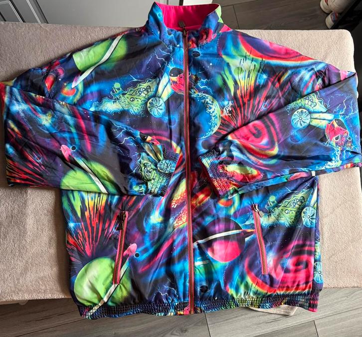 Australian Archive reversible jacket 3XL, Kleding | Heren, Sportkleding, Zo goed als nieuw, Ophalen of Verzenden