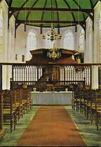 C469 Ongelopen ansichtkaart kerkgebouw gemeente zeevang, Ophalen of Verzenden, 1980 tot heden, Ongelopen