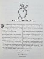 Amor Polonus. Cello, Viool, Pianoforte. ongebruikt., Klassiek, Ophalen of Verzenden, Zo goed als nieuw, Piano