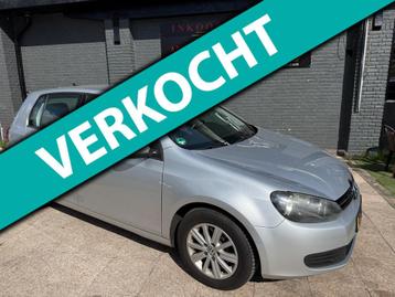 Volkswagen Golf 1.6 TDI Comfortline BlueMotion*APK*AIRCO* beschikbaar voor biedingen
