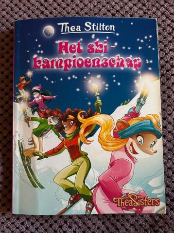 Het skikampioenschap - Thea Stilton beschikbaar voor biedingen