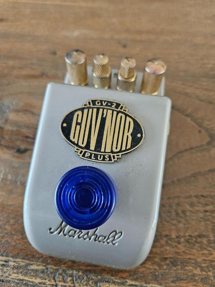 Marshall Guv'Nor GV-2 Plus gemod, Muziek en Instrumenten, Effecten, Gebruikt, Distortion, Overdrive of Fuzz, Ophalen of Verzenden