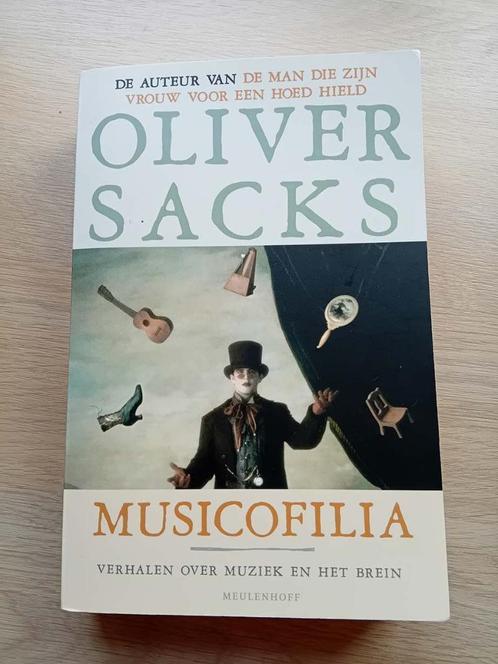 Musicofilia - Oliver Sacks, Boeken, Psychologie, Nieuw, Functieleer of Neuropsychologie, Ophalen of Verzenden