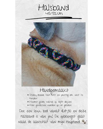 Handgemaakte halsbanden  beschikbaar voor biedingen