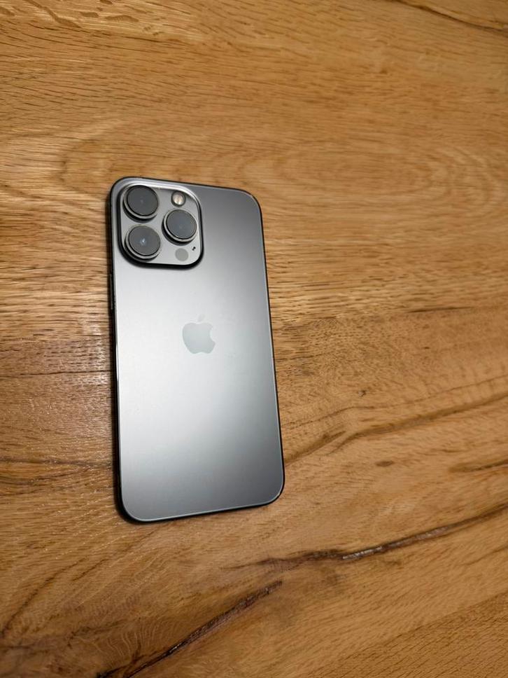 Iphone 13 pro 128gb - graphite (als nieuw) + mous hoesje, Telecommunicatie, Mobiele telefoons | Hoesjes en Frontjes | Apple iPhone