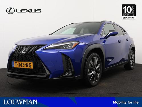 Lexus UX 250h F Sport Design | Leer | Stoelverwarming | Appl, Auto's, Lexus, Bedrijf, Te koop, UX, ABS, Achteruitrijcamera, Adaptive Cruise Control