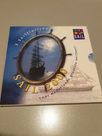 Sail 2000, 5 Sailflorijnen. (K1), Postzegels en Munten, Ophalen of Verzenden, Overige materialen