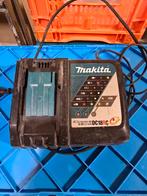 Makita DC18RC oplader, Ophalen of Verzenden, Gebruikt