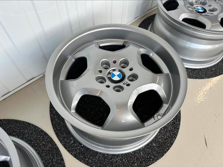 17'' Bmw E36 Styling 23 Contour Breedset M3 Z3M 7,5J & 8,5J, Auto-onderdelen, Banden en Velgen, Velg(en), Zomerbanden, 17 inch
