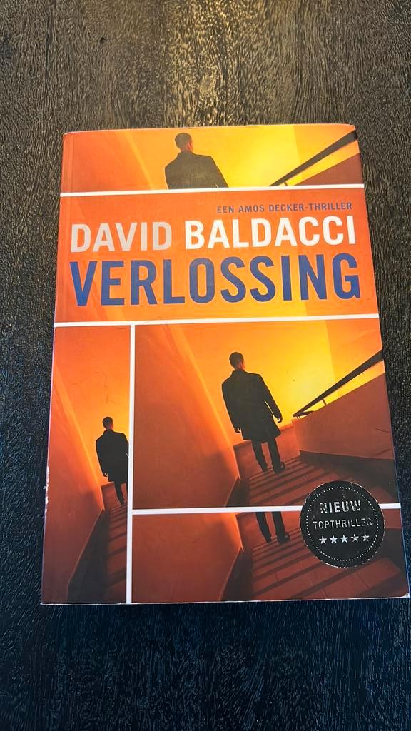 David Baldacci - Verlossing, Boeken, Thrillers, Zo goed als nieuw, Ophalen of Verzenden