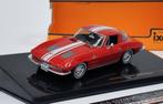 Chevrolet Corvette C2 Stingray - 1963 Ixo 1:43, Nieuw, Overige merken, Ophalen of Verzenden, Auto