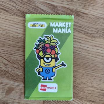 Dekamarkt minios market mania 1 pakje gratis afhalen beschikbaar voor biedingen