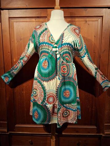 super leuk mandala print jurkje 50/52 beschikbaar voor biedingen