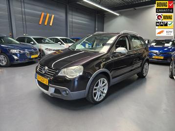 Volkswagen Polo 1.4-16V Cross AIRCO CRUISE NAVI BLUETOOTH NA beschikbaar voor biedingen
