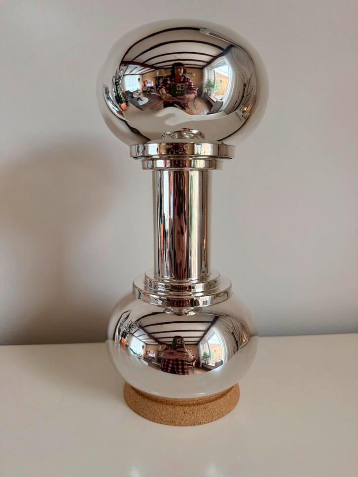 Zilveren Shaker Asprey London, Antiek en Kunst, Antiek | Woonaccessoires, Ophalen